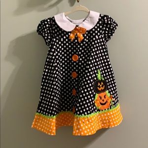 Toddler Halloween dress
